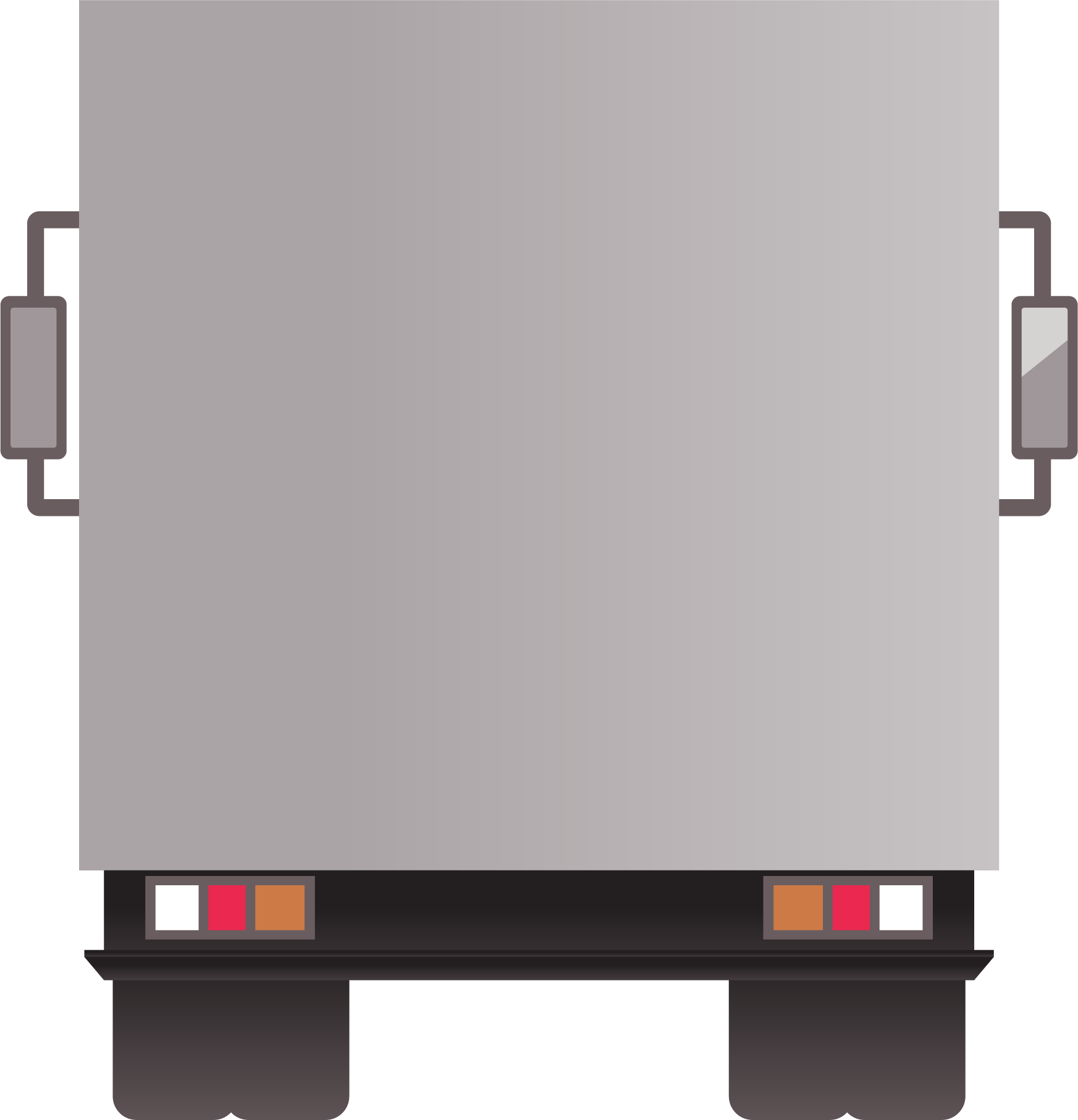 Back of Truck